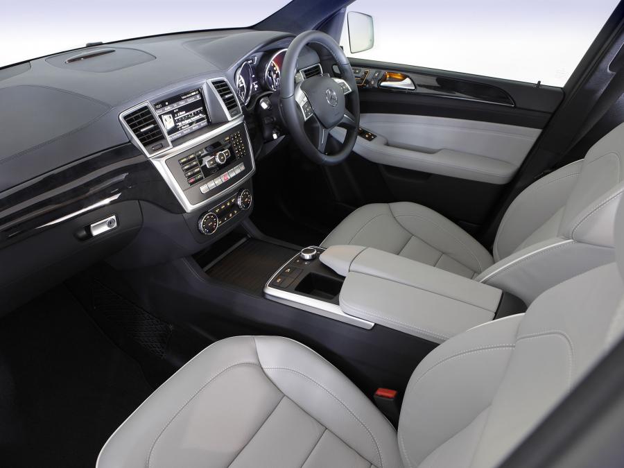  Mercedes-Benz ML350 BlueTec 2011 года  (AU) (фото 12 из 12)
